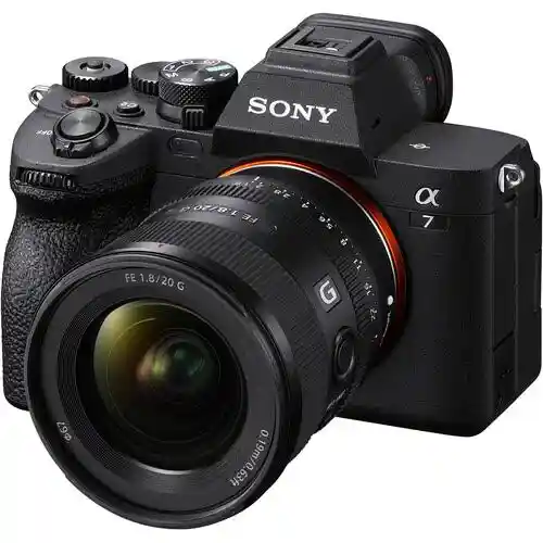Sony Alpha a7 IV Mirrorless Camera